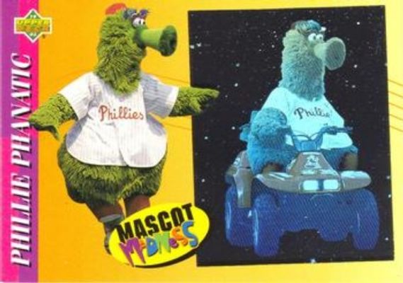 1993 Upper Deck Fun Pack #1 Mascot Madness
