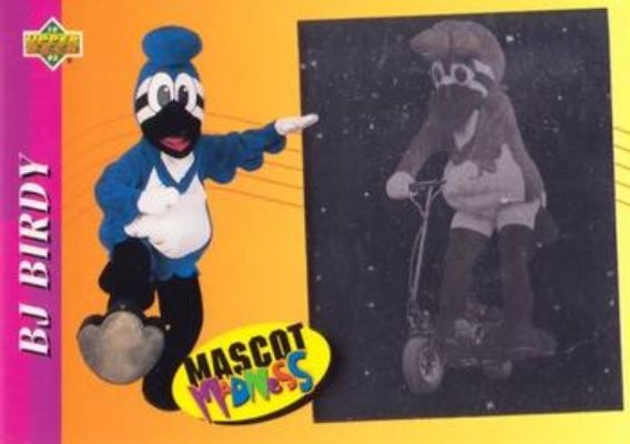 1993 Upper Deck Fun Pack #4 Mascot Madness