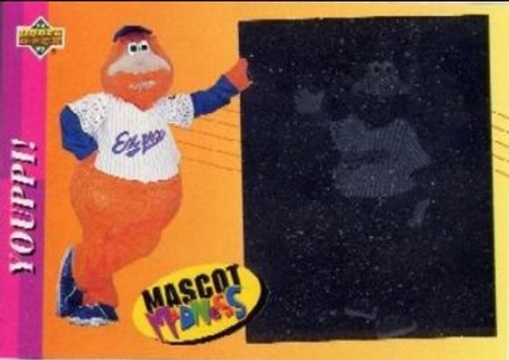 1993 Upper Deck Fun Pack #5 Mascot Madness