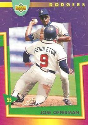 1993 Upper Deck Fun Pack #91 Base