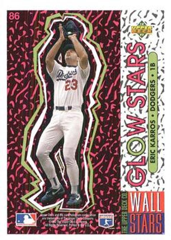 1993 Upper Deck Fun Pack #86 Base