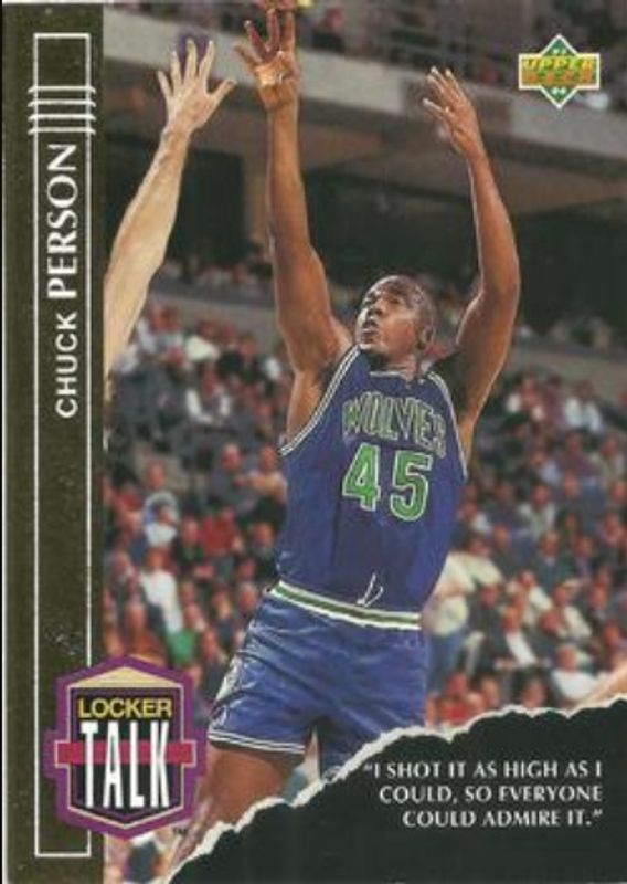 1993 Upper Deck #LT10 Locker Talk