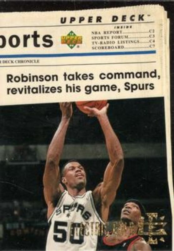 1993 Upper Deck Special Edition #222 Electric Court Gold