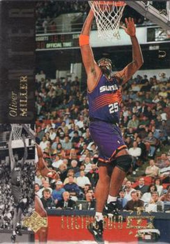 1993 Upper Deck Special Edition #38 Electric Court Gold