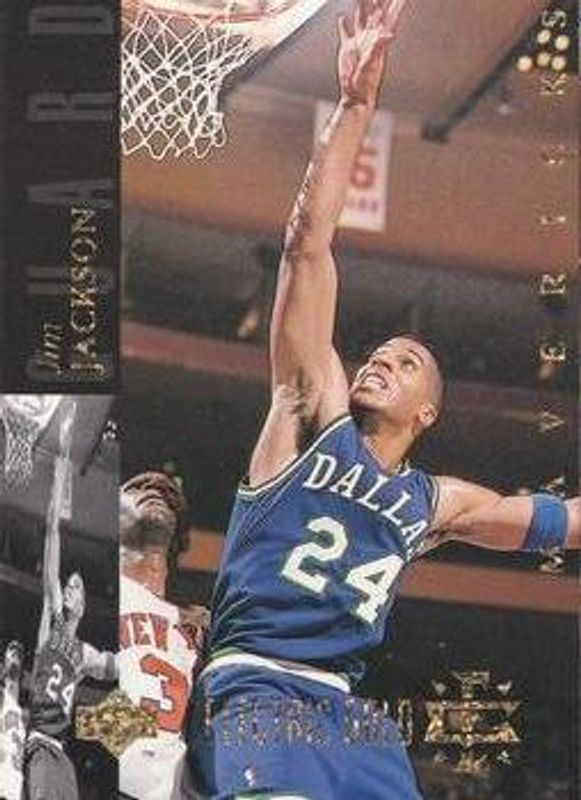 Jim Jackson 1993 Upper Deck Special Edition #140 Electric Court Gold RAW