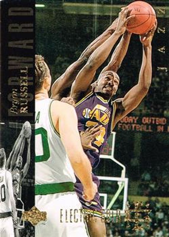 1993 Upper Deck Special Edition #158 Electric Court Gold