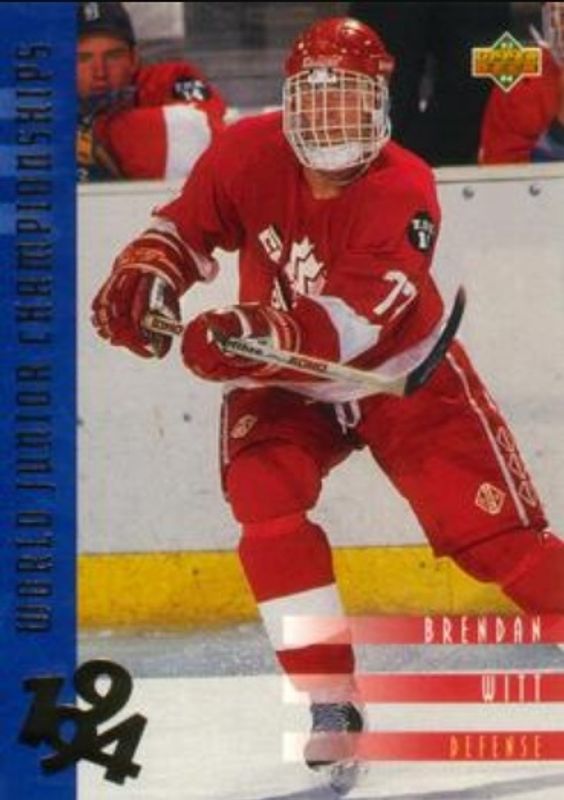 1993 Upper Deck #544 Base