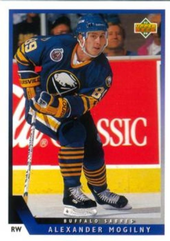Alexander Mogilny 1993 Upper Deck #488 Base RAW