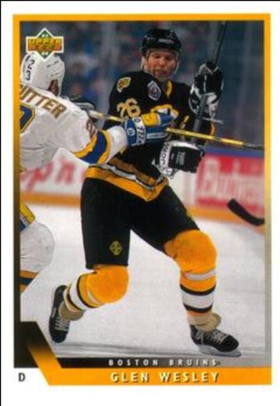 1993 Upper Deck #208 Base