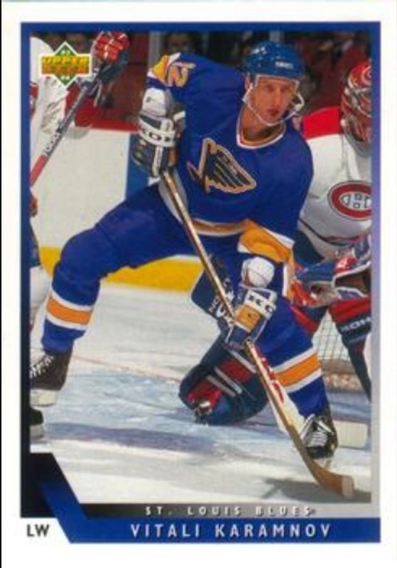 1993 Upper Deck #338 Base