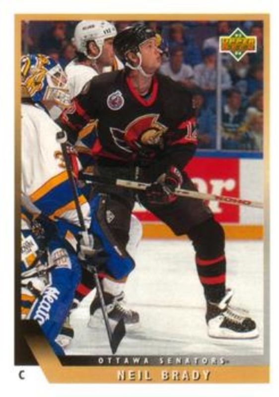 1993 Upper Deck #81 Base