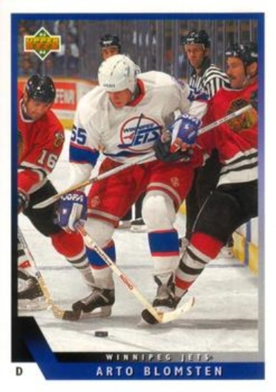 1993 Upper Deck #505 Base