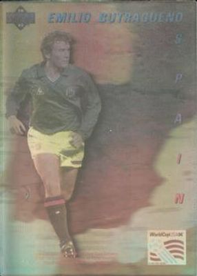 1993 Upper Deck World Cup Preview (Spanish/Italian) World Star Holograms