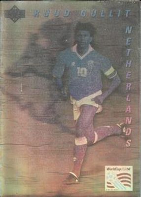 1993 Upper Deck World Cup Preview (Spanish/Italian) World Star Holograms