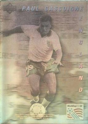 1993 Upper Deck World Cup Preview (Spanish/Italian) World Star Holograms