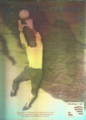 1993 Upper Deck World Cup Preview (Spanish/Italian) World Star Holograms