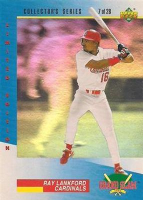 1993 Upper Deck Denny's Grand Slam Holograms #7 Base
