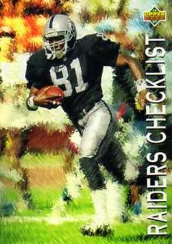 Checklist 1993 Upper Deck #84 Base RAW