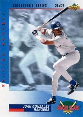 1993 Upper Deck Denny's Grand Slam Holograms #20 Base