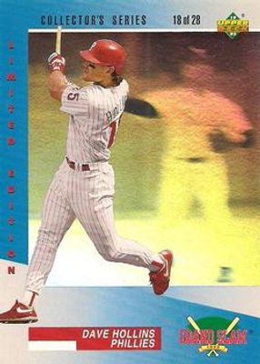 1993 Upper Deck Denny's Grand Slam Holograms #18 Base