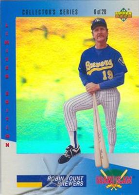 1993 Upper Deck Denny's Grand Slam Holograms #6 Base