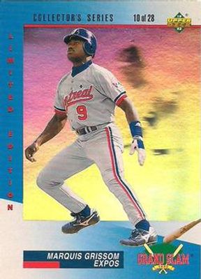 1993 Upper Deck Denny's Grand Slam Holograms #10 Base