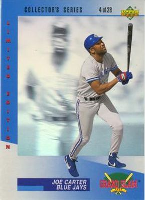 1993 Upper Deck Denny's Grand Slam Holograms #4 Base