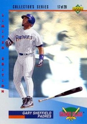 1993 Upper Deck Denny's Grand Slam Holograms #17 Base