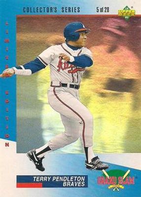 1993 Upper Deck Denny's Grand Slam Holograms #5 Base