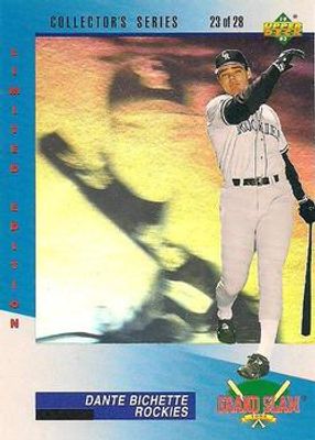 1993 Upper Deck Denny's Grand Slam Holograms #23 Base