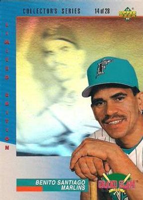 1993 Upper Deck Denny's Grand Slam Holograms #14 Base