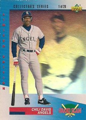 1993 Upper Deck Denny's Grand Slam Holograms #1 Base