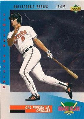 1993 Upper Deck Denny's Grand Slam Holograms #16 Base