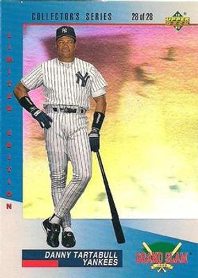 1993 Upper Deck Denny's Grand Slam Holograms #28 Base