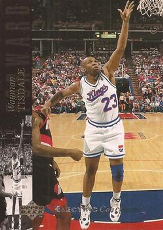 1993 Upper Deck Special Edition #81 Electric Court