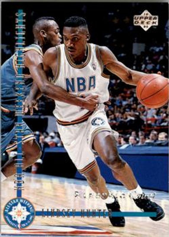 Lindsey Hunter 1993 Upper Deck Special Edition #185 Electric Court Rookie RAW