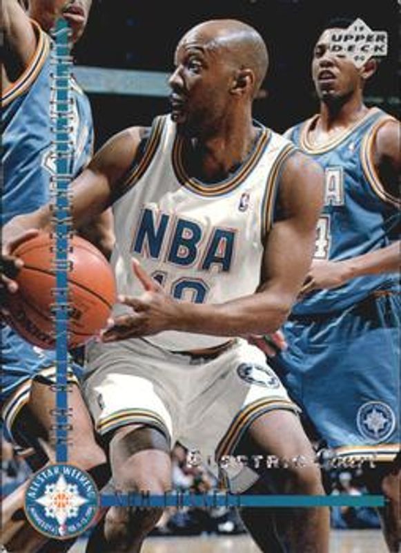 Sam Cassell 1993 Upper Deck Special Edition #196 Electric Court Rookie RAW
