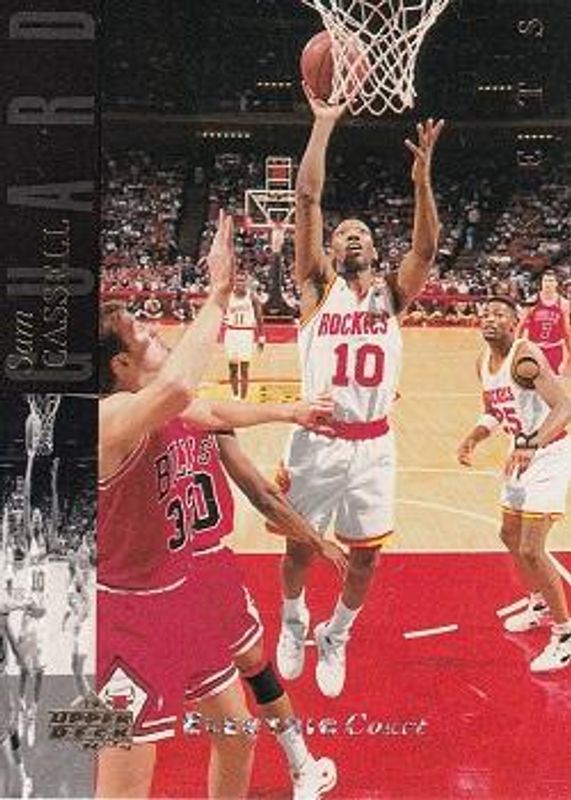 Sam Cassell 1993 Upper Deck Special Edition #104 Electric Court Rookie RAW