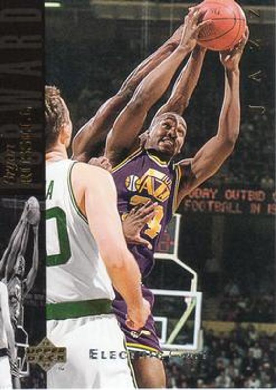1993 Upper Deck Special Edition #158 Electric Court