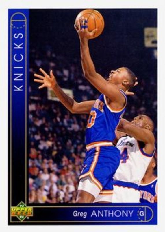 1993 Upper Deck #292 Base