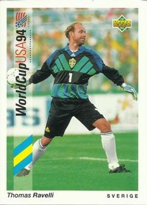 1993 Upper Deck World Cup Preview (Spanish/Italian) #94 Base