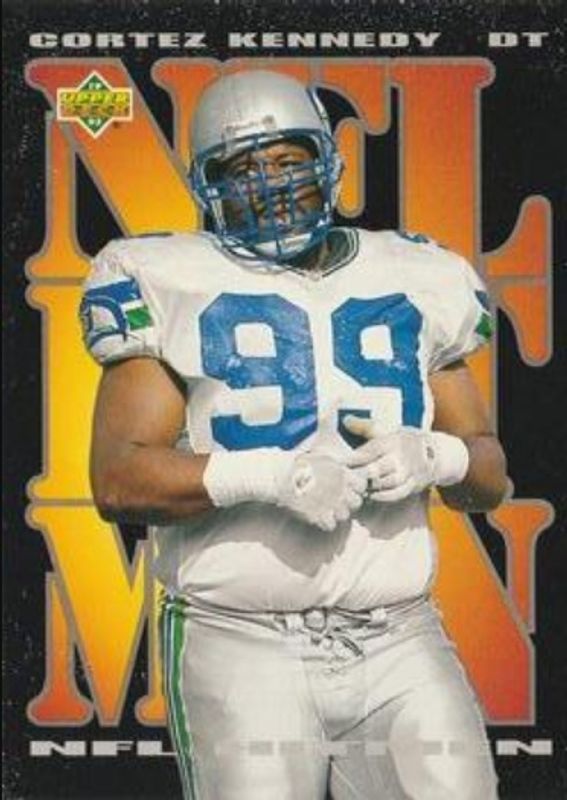 Cortez Kennedy 1993 Upper Deck #60 Base RAW