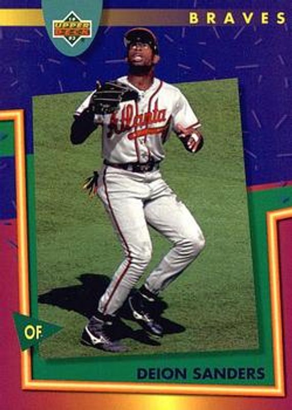 1993 Upper Deck Fun Pack #67 Base