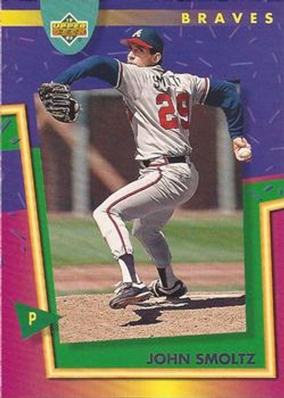 1993 Upper Deck Fun Pack #68 Base
