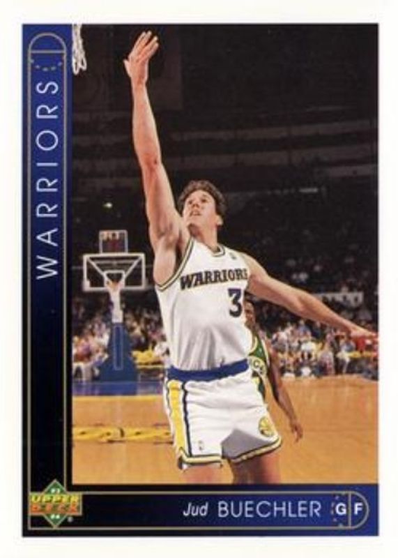 Jud Buechler 1993 Upper Deck #259 Base RAW