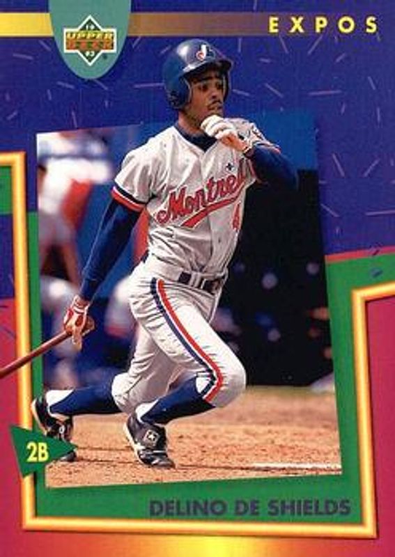 1993 Upper Deck Fun Pack #94 Base