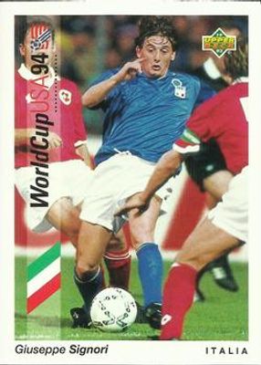 1993 Upper Deck World Cup Preview (Spanish/Italian) #93 Base