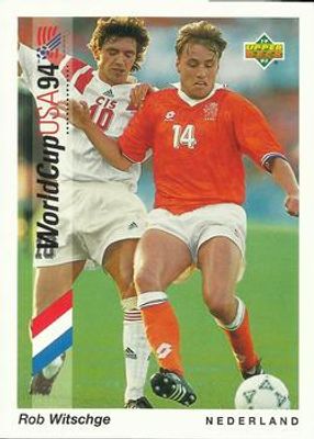 1993 Upper Deck World Cup Preview (Spanish/Italian) #14 Base