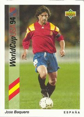 1993 Upper Deck World Cup Preview (Spanish/Italian) #97 Base