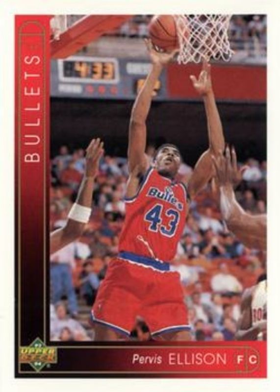 1993 Upper Deck #285 Base